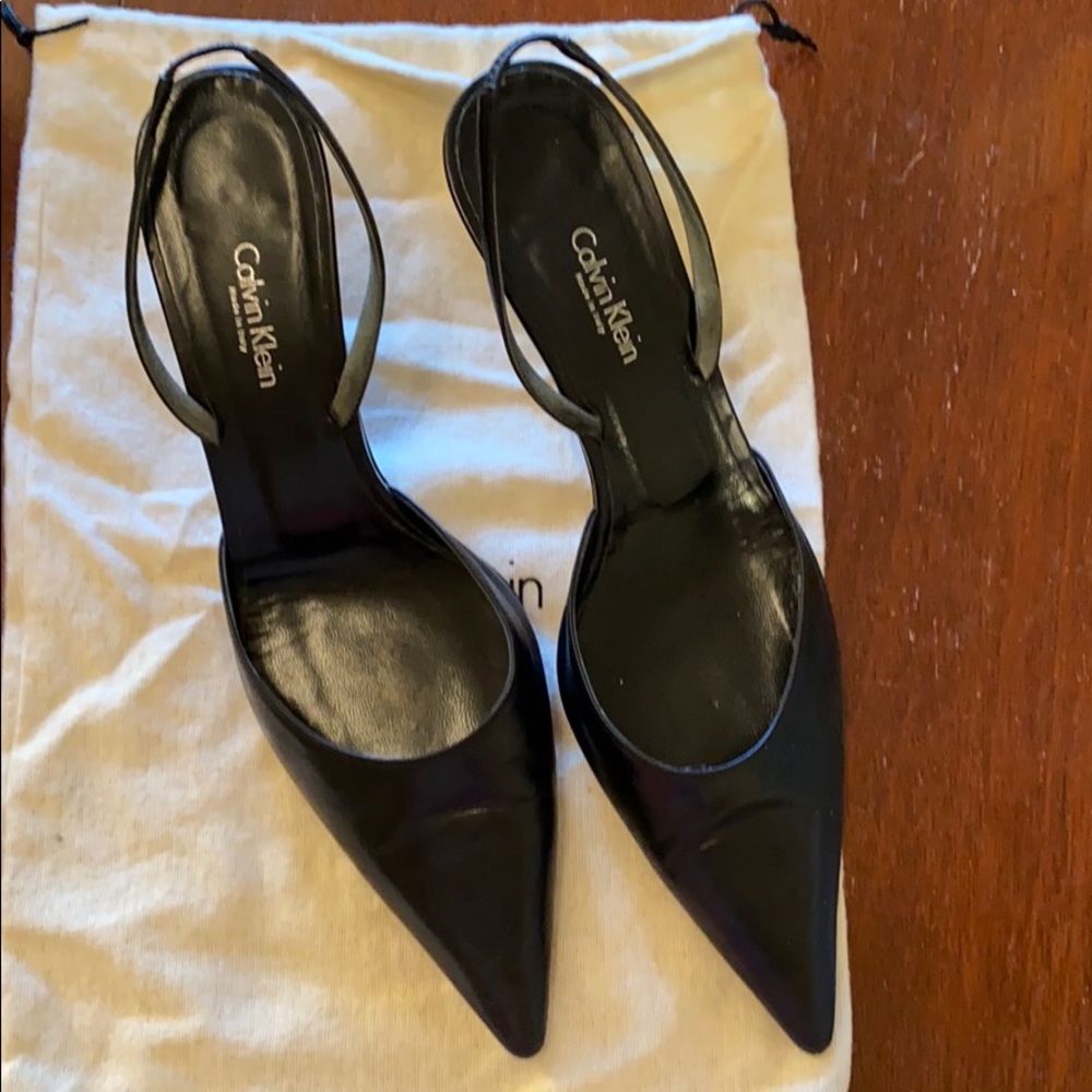 Calvin Klein Slingbacks size 8.5